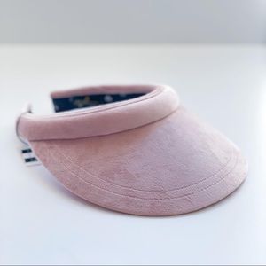 Lele Sadoughi Blush Visor